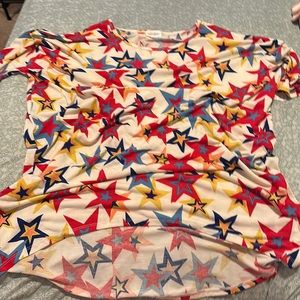 LulaRoe Irma Tunic NWT L